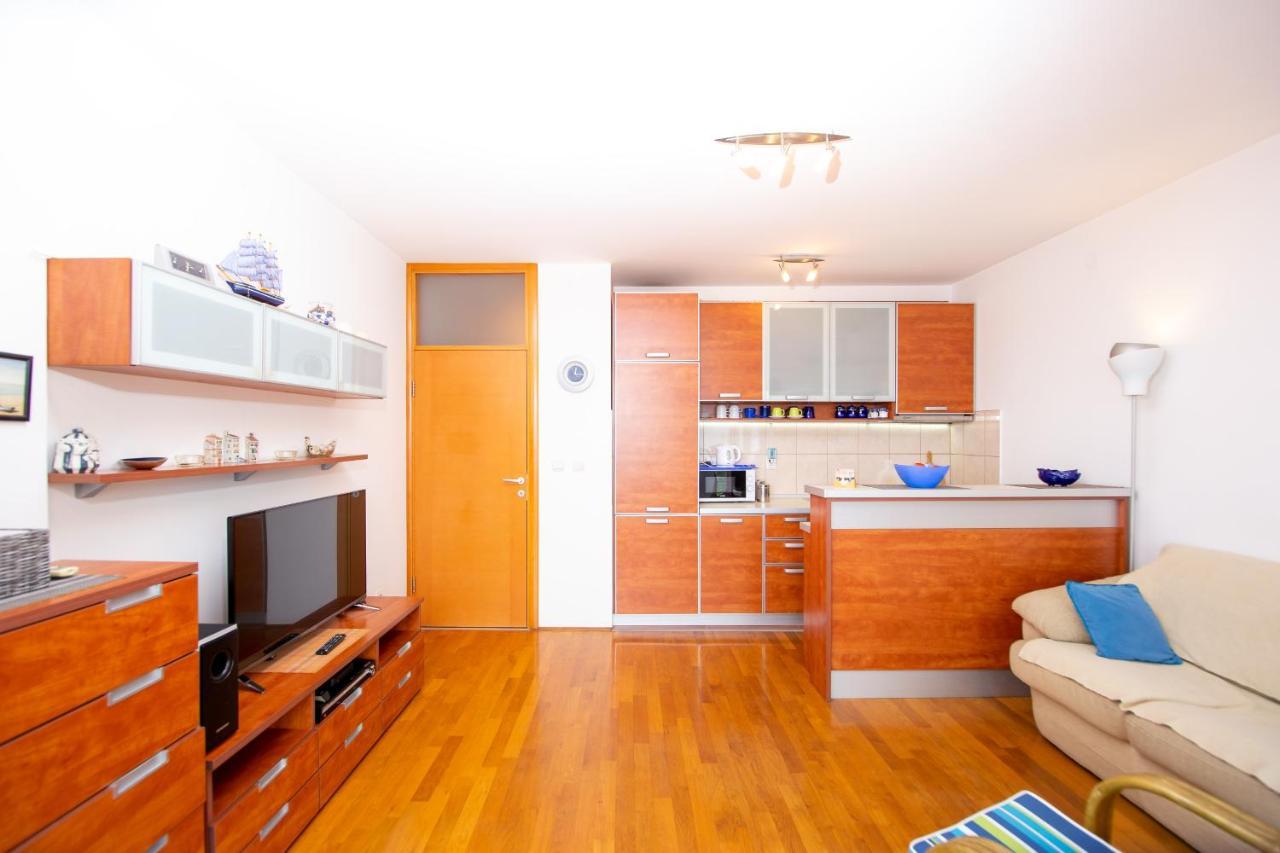 The Blue Apartments Budva Exterior photo