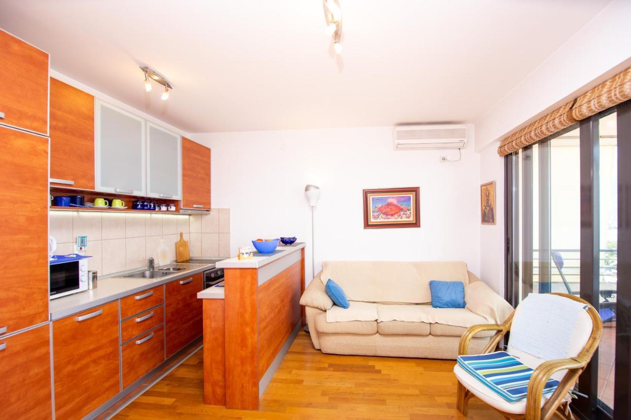 The Blue Apartments Budva Exterior photo