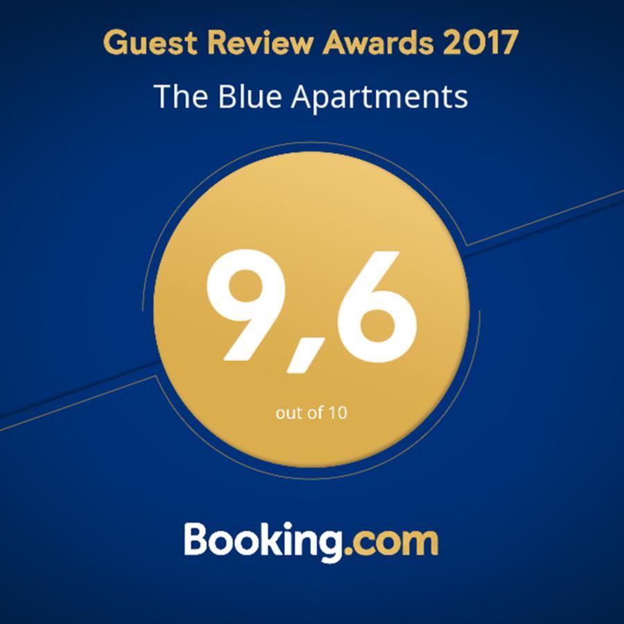 The Blue Apartments Budva Exterior photo