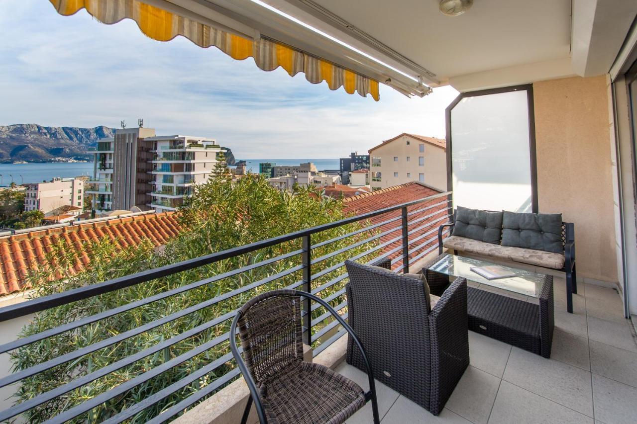 The Blue Apartments Budva Exterior photo