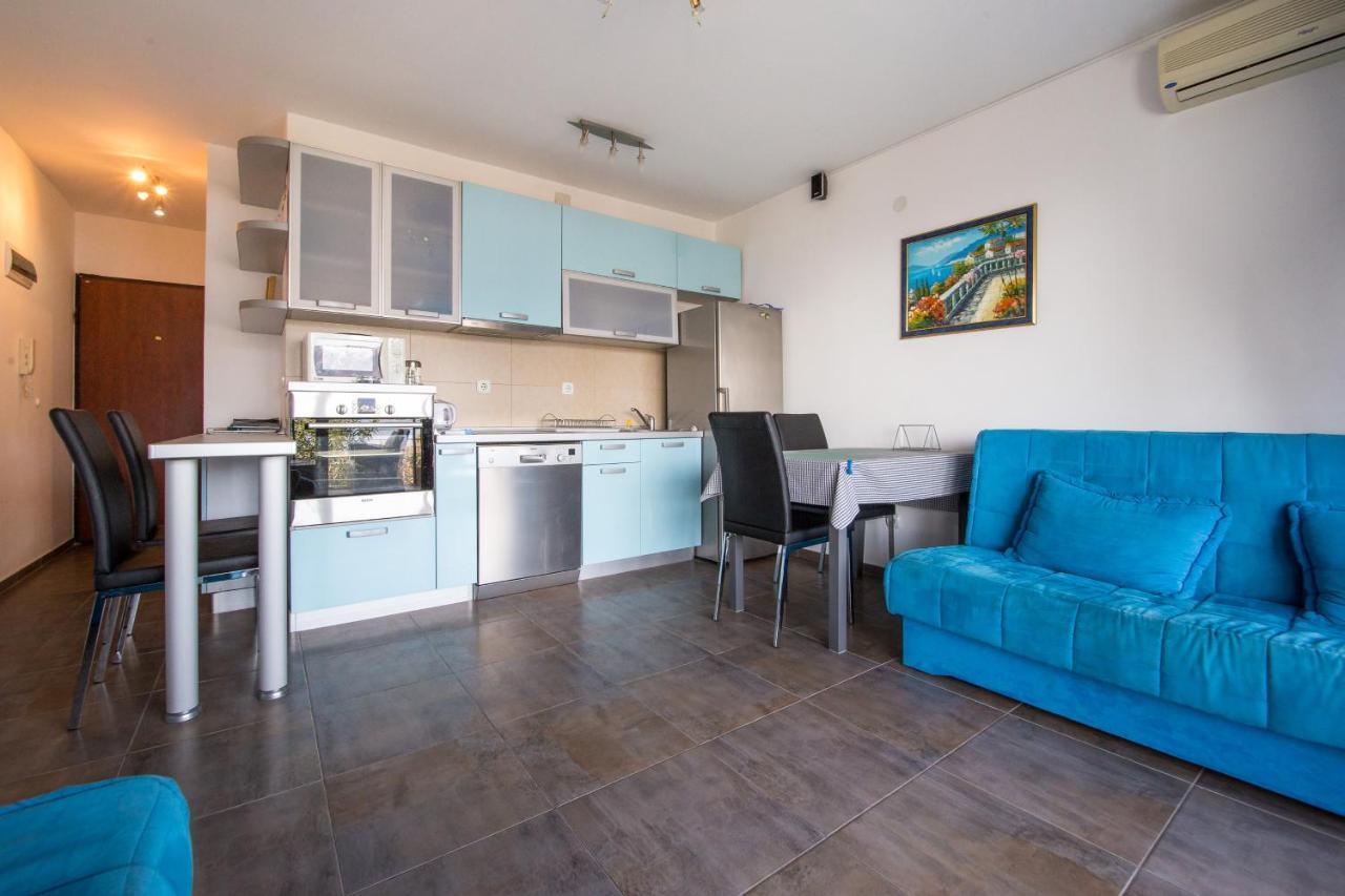 The Blue Apartments Budva Exterior photo