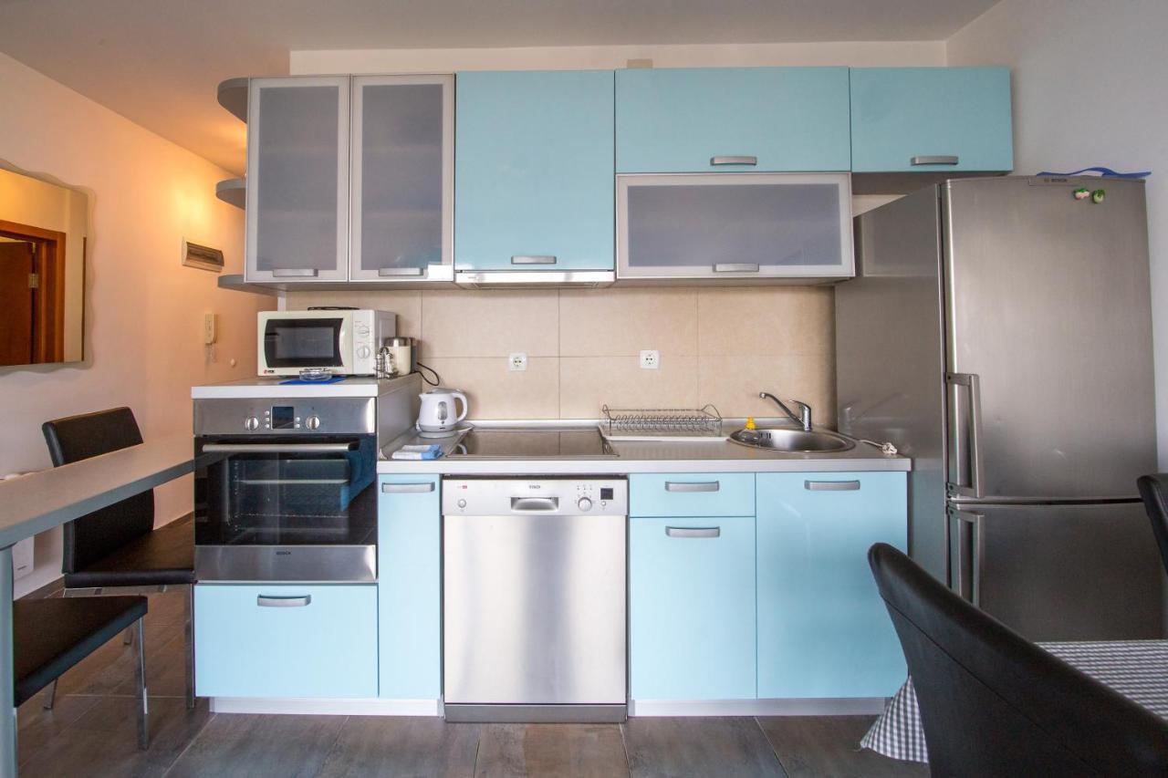 The Blue Apartments Budva Exterior photo