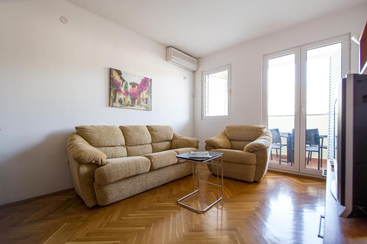 The Blue Apartments Budva Exterior photo