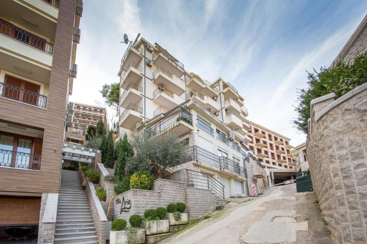 The Blue Apartments Budva Exterior photo